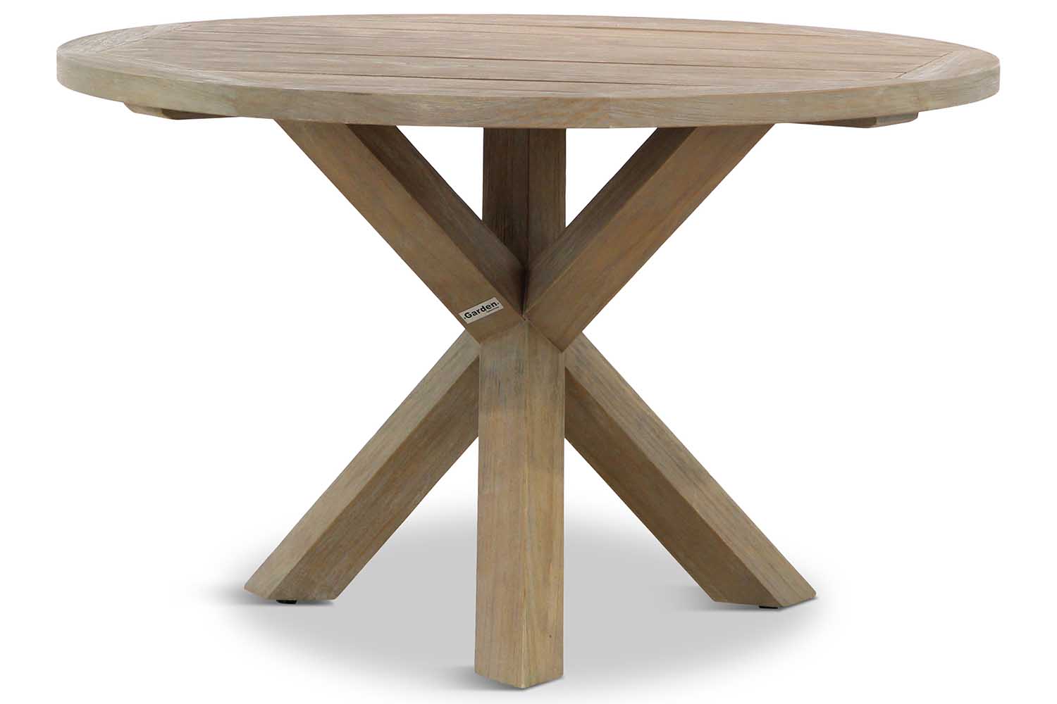 Aanbieding Garden Collections Sand City rond dining tuintafel 120 cm