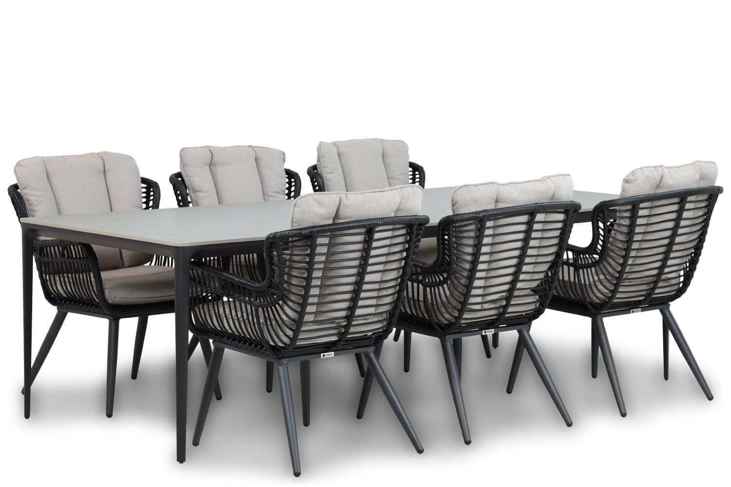 Aanbieding Coco Azzano/Gianna 240 cm dining tuinset 7-delig