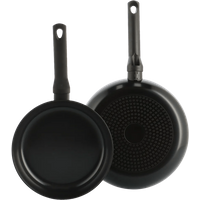 Koop BK Enjoy Koekenpannenset 24 + 28 cm zwart - 4894871054646
