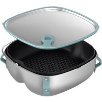 Koop Philips Airfryer XXL 2-in-1 Stoom- en Roerbakset HD9960/00 - 8720389031076