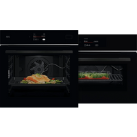 Koop AEG TB8SB73ZAB SteamPro + AEG TK8NK72WB MealAssist CombiQuick - 6151125125131