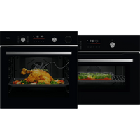 Koop AEG OR6PB52WSB SteamCrisp + AEG OK6NK50WB CombiQuick - 6151125126176