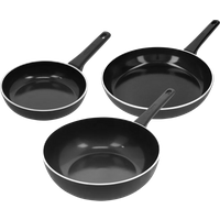 Koop Demeyere Alu Cosi 3 Keramische Koekenpannenset 24 + 28 + Wokpan 28 cm - 6151128324357