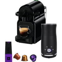 Koop De'Longhi Nespresso Inissia EN80.B + Pierre Melkopschuimer - 6151129658628