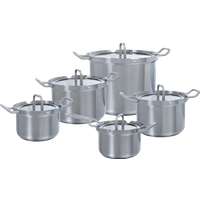 Koop BK Q-linair Master Glas Pannenset 5-delig - 8718311003116