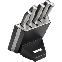 Koop Diamant Sabatier Riyouri Messenblok 5-delig Zwart - 8711942358822