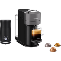 Koop De'Longhi Nespresso Vertuo Next ENV120.GY + Pierre Melkopschuimer - 6151129690673