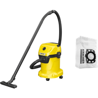 Koop Karcher WD 3 V-17/4/20 + Karcher Stofzuigerzak voor WD 2 Plus / WD 3 (4x) - 6151133779715