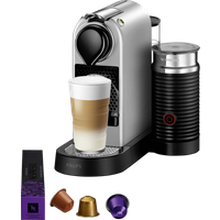 Koop Krups Nespresso Citiz & Milk XN761B Zilver - 3016661155352