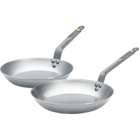 Koop De Buyer Mineral B Koekenpannenset 24 + 28 cm - 6151123723766