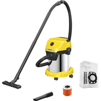Koop Karcher WD 3 S V-17/4/20 + stofzuigerzakken (4x) - 6095614557518