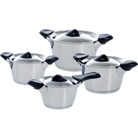 Koop BK Q-Linair Classic Pannenset 4-delig - 8718311001181