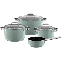 Koop WMF Fusiontec Mineral Pro Pannenset 4-delig Eucalyptus Haze - 4000530760623