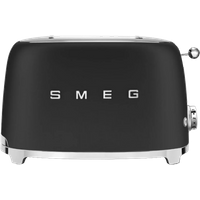 Koop SMEG TSF01BLMEU Mat Zwart - 8017709290757