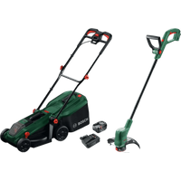 Koop Bosch Rotak 18V-32 + Bosch Easygrasscut 18 + Bosch Starterset 18V 4