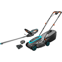 Koop Gardena PowerMax 32/18V P4A Solo + Gardena EasyCut 45/18V + Bosch Starterset 18V 4