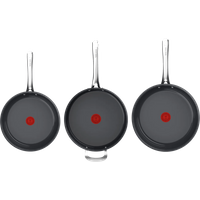 Koop Tefal Cook Prima by Jamie Oliver Koekenpannenset 24 + 28 cm + Hapjespan 26 cm - 6151120640639
