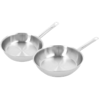 Koop Demeyere Cosi 3 RVS Koekenpannenset 24 + 28 cm - 6151128310312