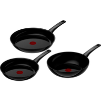 Koop Tefal Renew On Keramische koekenpannenset 24 + 28 cm + Wokpan 28 cm - 6095635530576