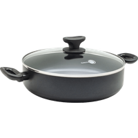 Koop GreenPan Torino Keramische hapjespan met deksel 28 cm - 4895156652748