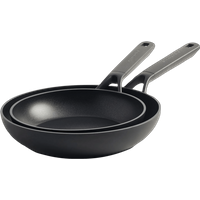 Koop KitchenAid Classic Forged Koekenpannenset 24 + 28 cm - 4895156671411