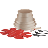 Koop Tefal Delight ON Pannenset 17-delig - 3168430344167