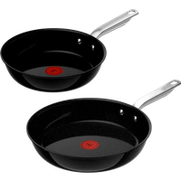 Koop Tefal Experience Ceram Fusion Core inductie koekenpannenset 2-delig - 3168430390614