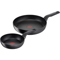 Koop Tefal Hard Titanium Pro Koekenpannenset 24 + 28 cm - 3168430330603