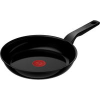 Koop Tefal Renew Black Keramische Koekenpan 24 cm - 3168430352018