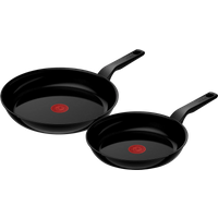 Koop Tefal Renew Black Keramische Koekenpannenset 24 + 28 cm - 6151122715717