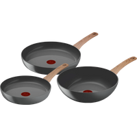 Koop Tefal Renew Keramische koekenpannenset 24 + 28 cm + Wokpan 28 cm - 6095611356312