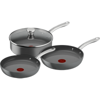 Koop Tefal Renew+ Keramische koekenpannenset 24 + 28 cm + Hapjespan 24 cm - 6095613478487