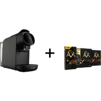 Koop Philips L'OR Barista Sublime LM9012/23 Grijs met koffiecups - 8720389002670