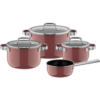 Koop WMF Fusiontec Mineral Pro Pannenset 4-delig Rose Quartz - 4000530760425