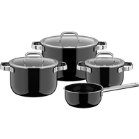 Koop WMF Fusiontec Mineral Pro Pannenset 4-delig Zwart - 4000530759146