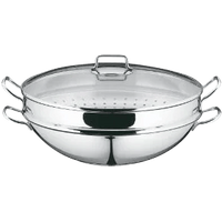 Koop WMF Macao Wokpan/Wadjan met Deksel 36 cm - 4000530572172