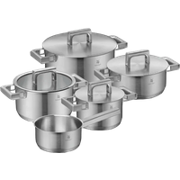 Koop WMF Ultimate Cool Pannenset 5-delig + glazen deksel - 4000530720450