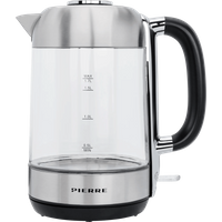 Koop Pierre Waterkoker  PWK5000 Glas - 8720627633444