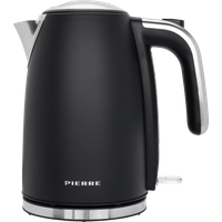 Koop Pierre Waterkoker PWK5100 Mat zwart - 8720627633437