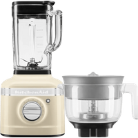 Koop KitchenAid Artisan K400 5KSB4026EAC Amandelwit + citruspers opzetstuk - 7423407584523