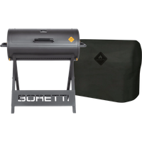 Koop Boretti Barilo 2.0 + Boretti BBQ Hoes Barilo - 7423419751746
