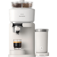 Koop Philips Baristina Bean Swap BAR320/00 Wit + Melkopschuimer - 6151138340316