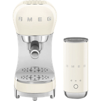 Koop SMEG ECF12CREU Creme + melkopschuimer - 8017709358686