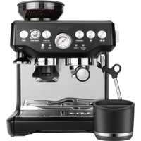 Koop Sage Barista Express Black Truffle + uitklopbak - 6151125129108