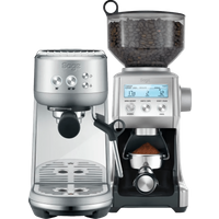 Koop Sage the Bambino Stainless Steel + bonenmaler - 6095625312366