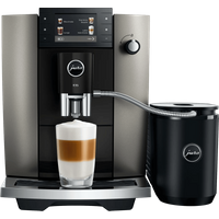 Koop JURA E6 Dark Inox (ED) - 7610917158287