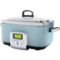 Koop GreenPan Elite Slowcooker Blue Haze 6 Liter - 4895156692812