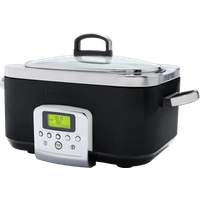 Koop GreenPan Elite Slowcooker Zwart 6 Liter - 4895156692775