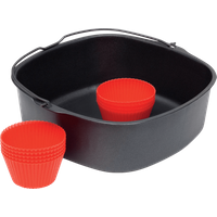 Koop Philips Airfryer XXL Bakset HD9956/00 - 8720389003752
