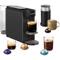 Koop De'Longhi Nespresso ENV200GYAE Vertuo UP Antraciet + Aeroccino - 8004399037021